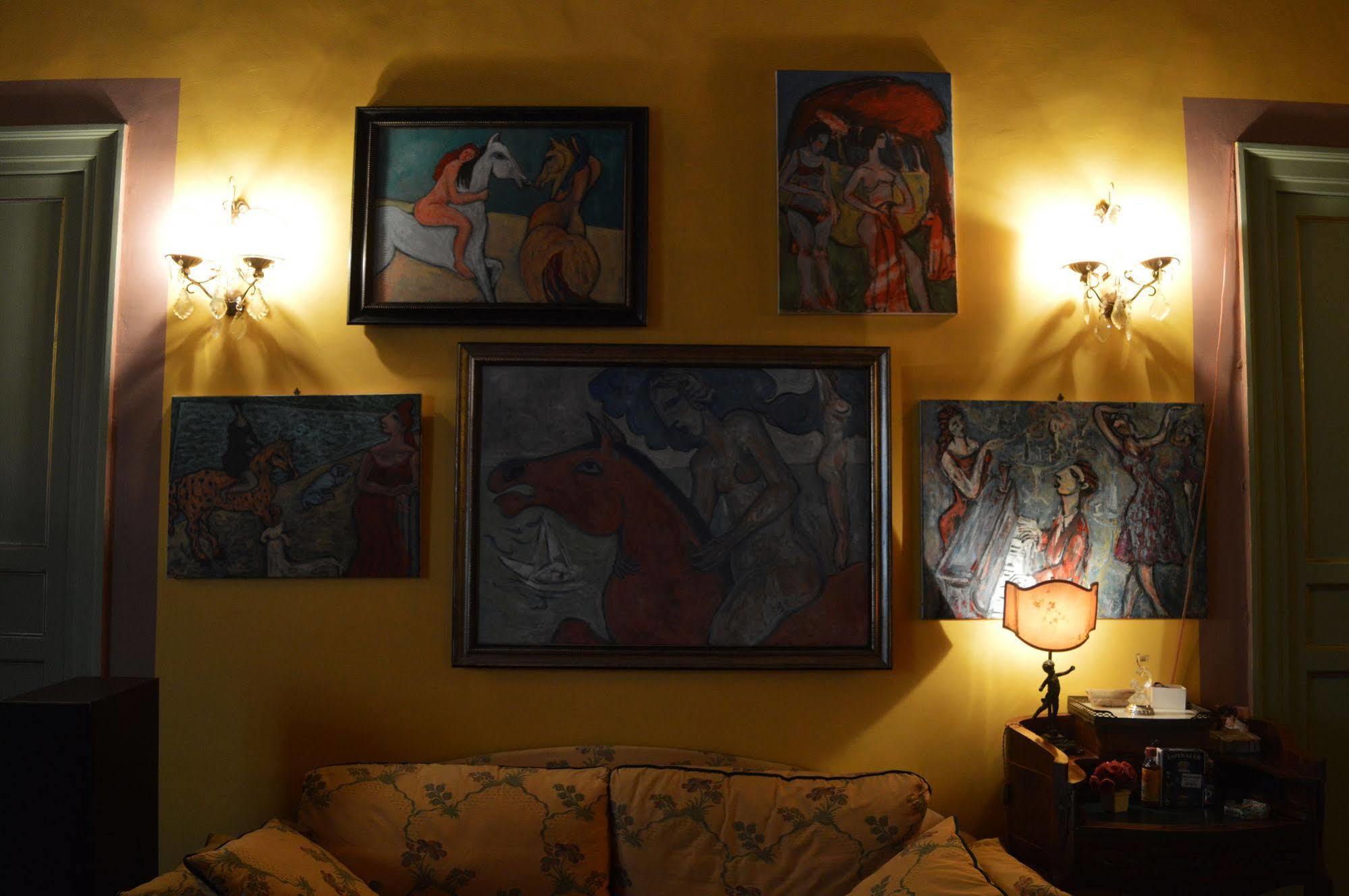 La Dimora Del Genio Bed and Breakfast Παλέρμο Εξωτερικό φωτογραφία