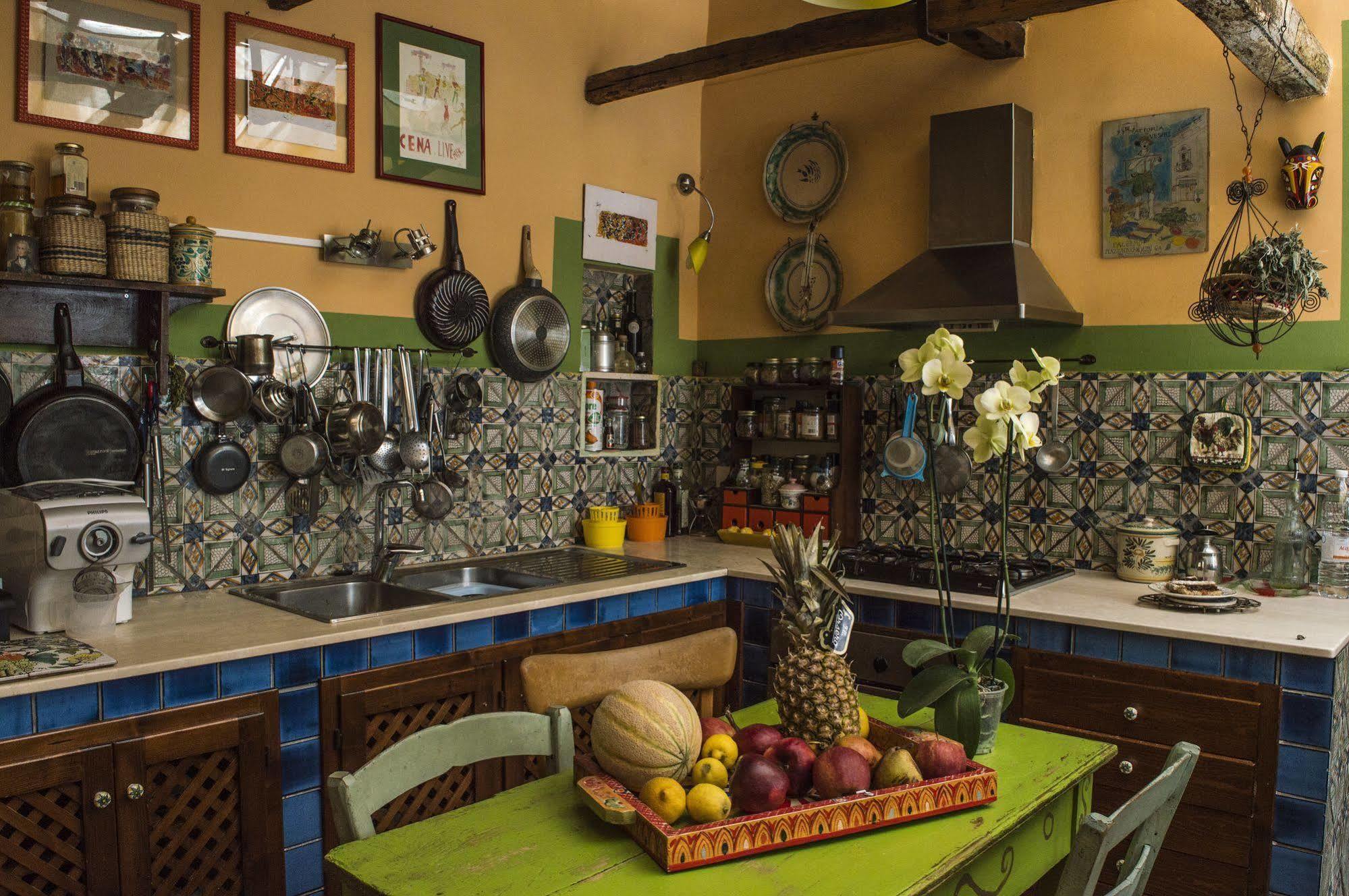 La Dimora Del Genio Bed and Breakfast Παλέρμο Εξωτερικό φωτογραφία
