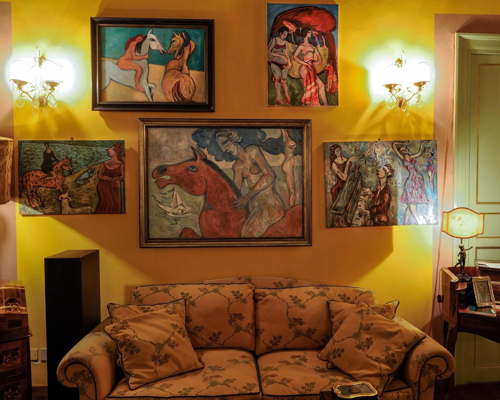 La Dimora Del Genio Bed and Breakfast Παλέρμο Εξωτερικό φωτογραφία